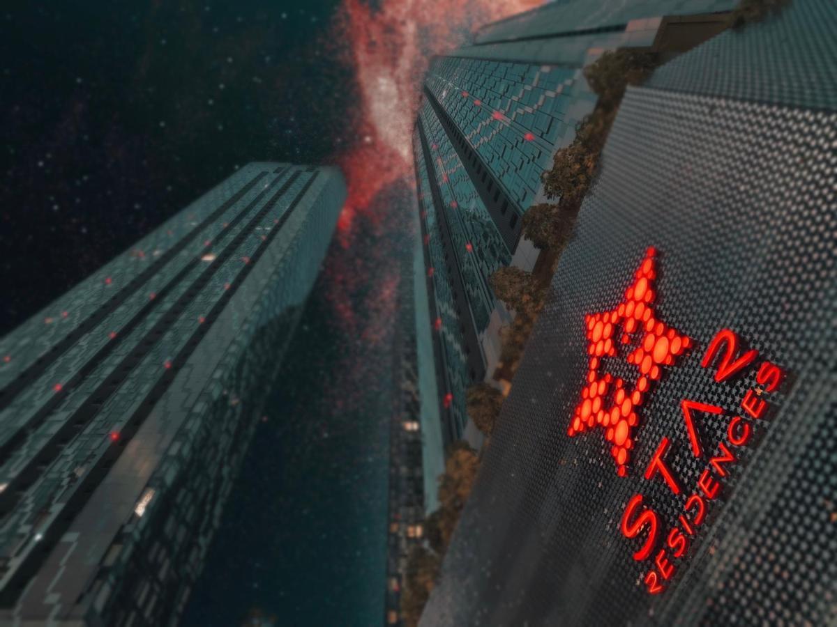 קואלה לומפור Star Residence Klcc מראה חיצוני תמונה