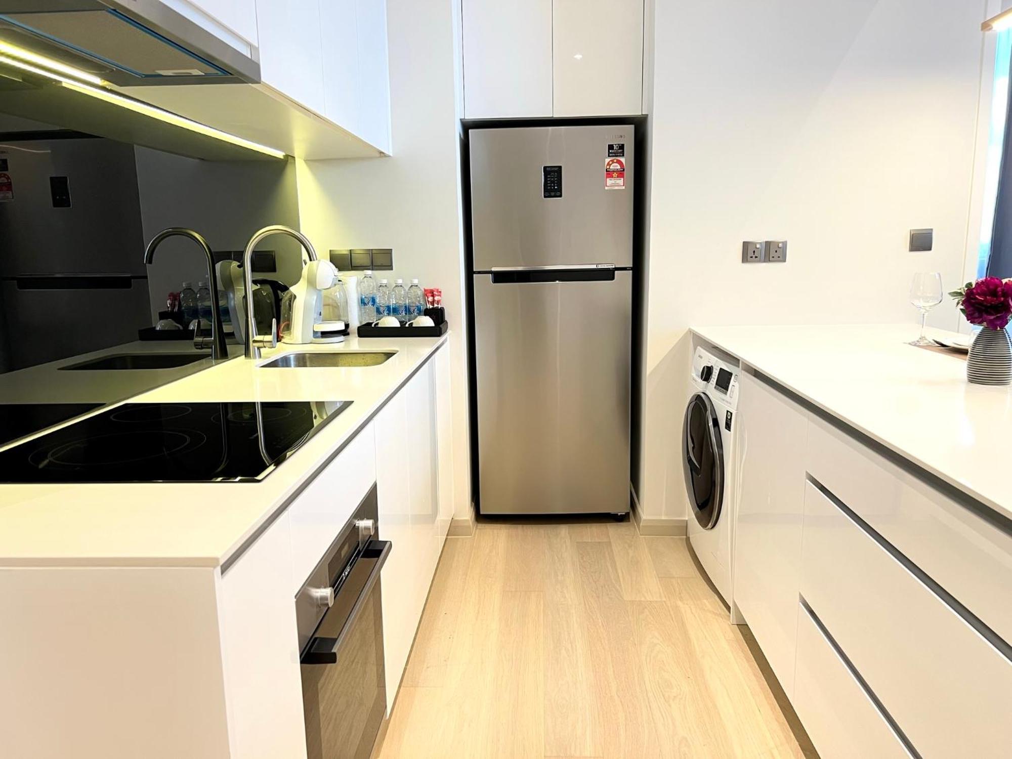 קואלה לומפור Star Residence Klcc חדר תמונה
