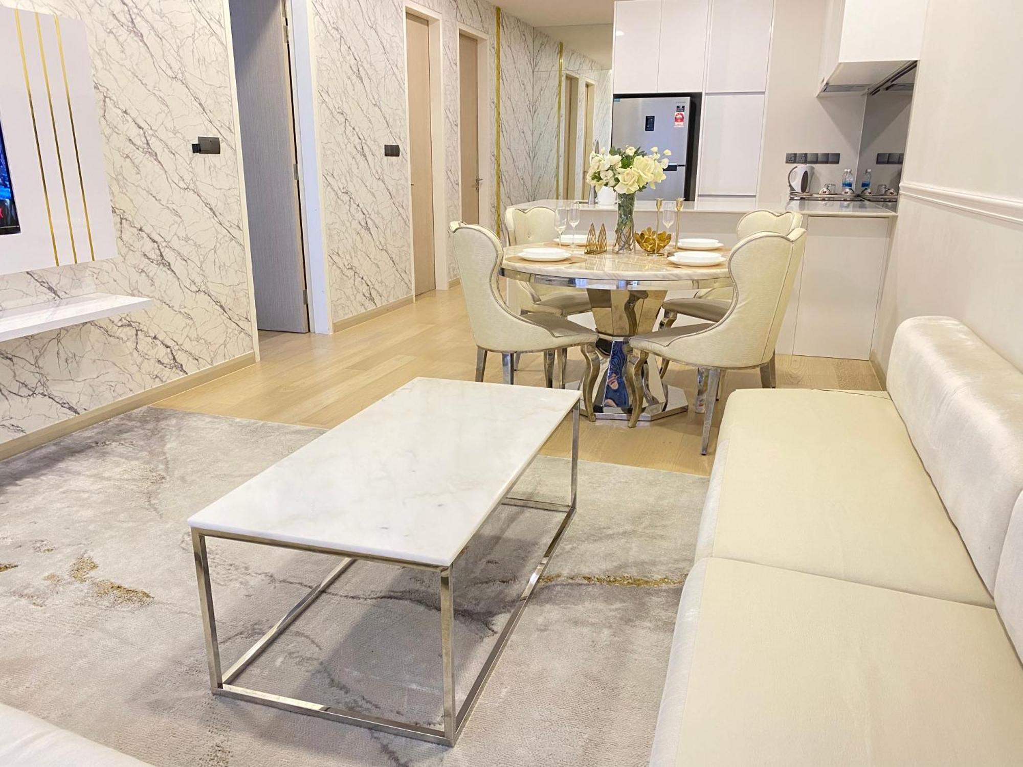 קואלה לומפור Star Residence Klcc חדר תמונה