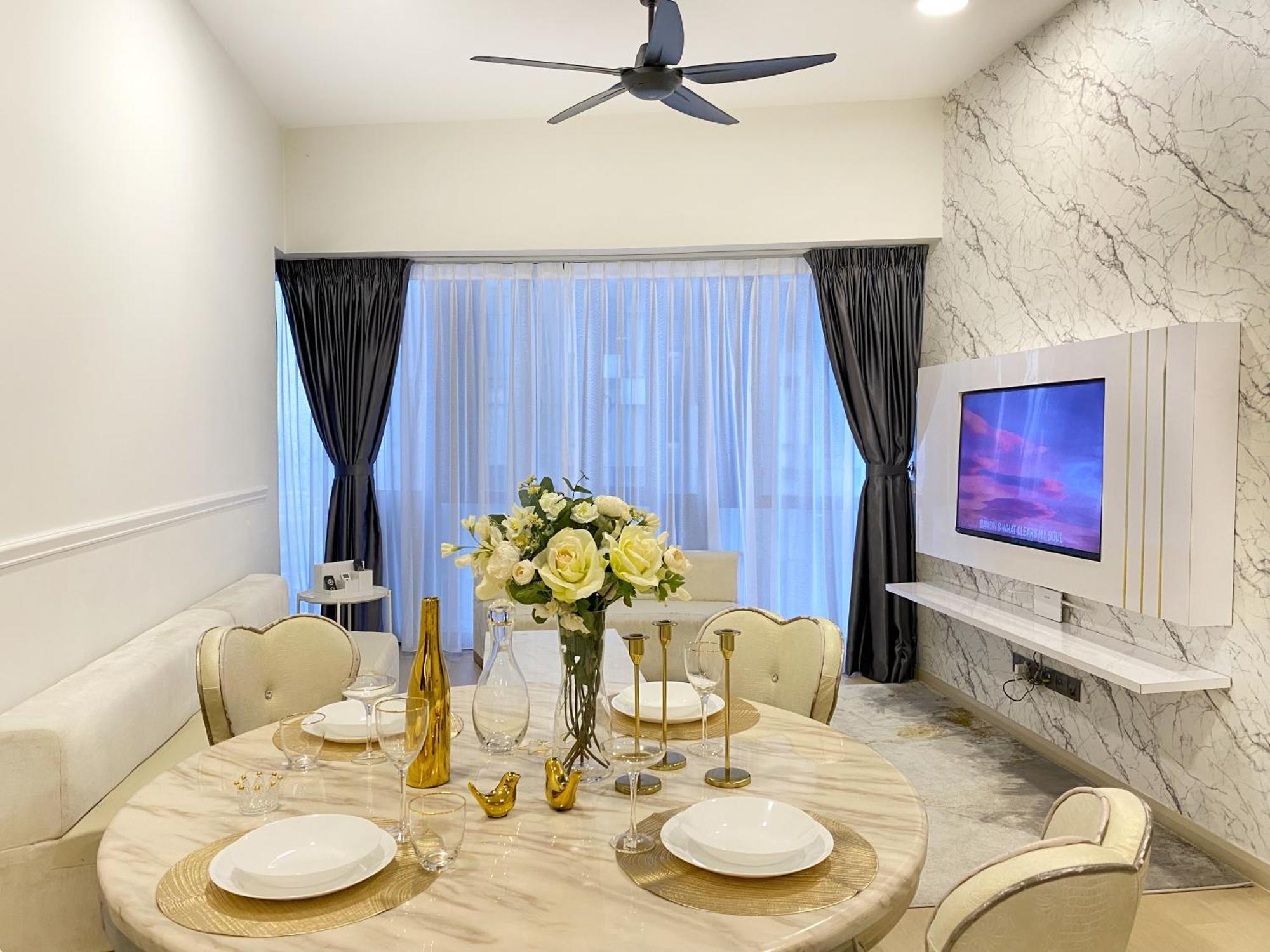 קואלה לומפור Star Residence Klcc חדר תמונה