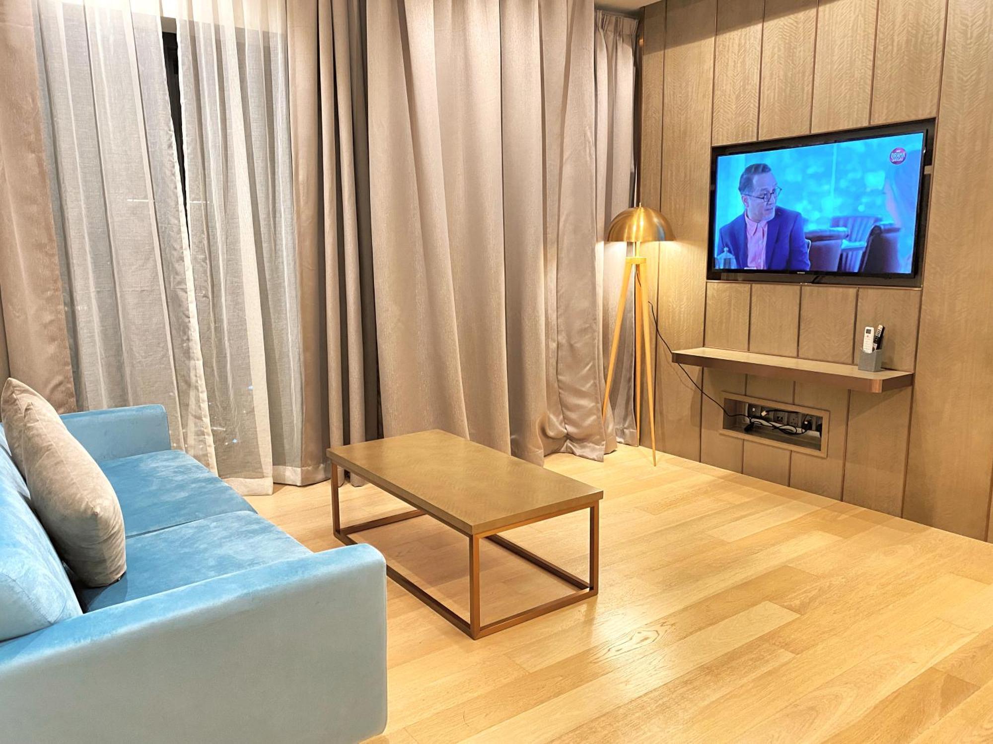 קואלה לומפור Star Residence Klcc חדר תמונה