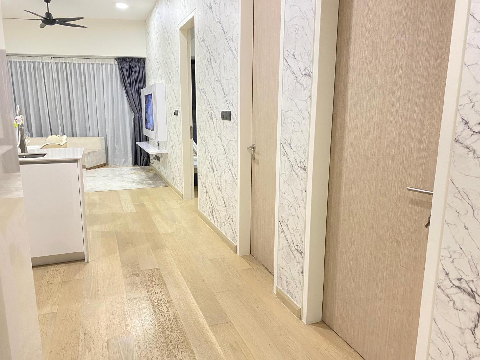 קואלה לומפור Star Residence Klcc חדר תמונה