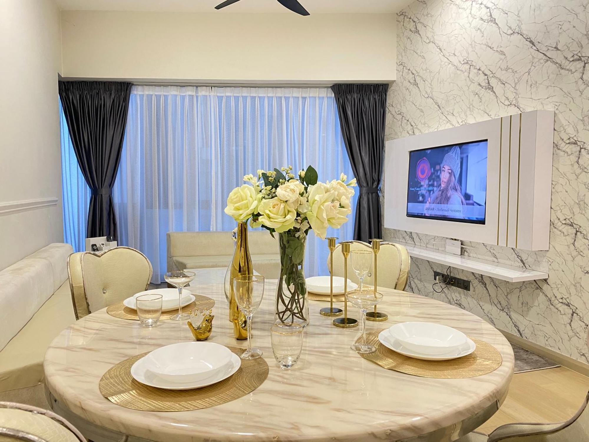 קואלה לומפור Star Residence Klcc חדר תמונה