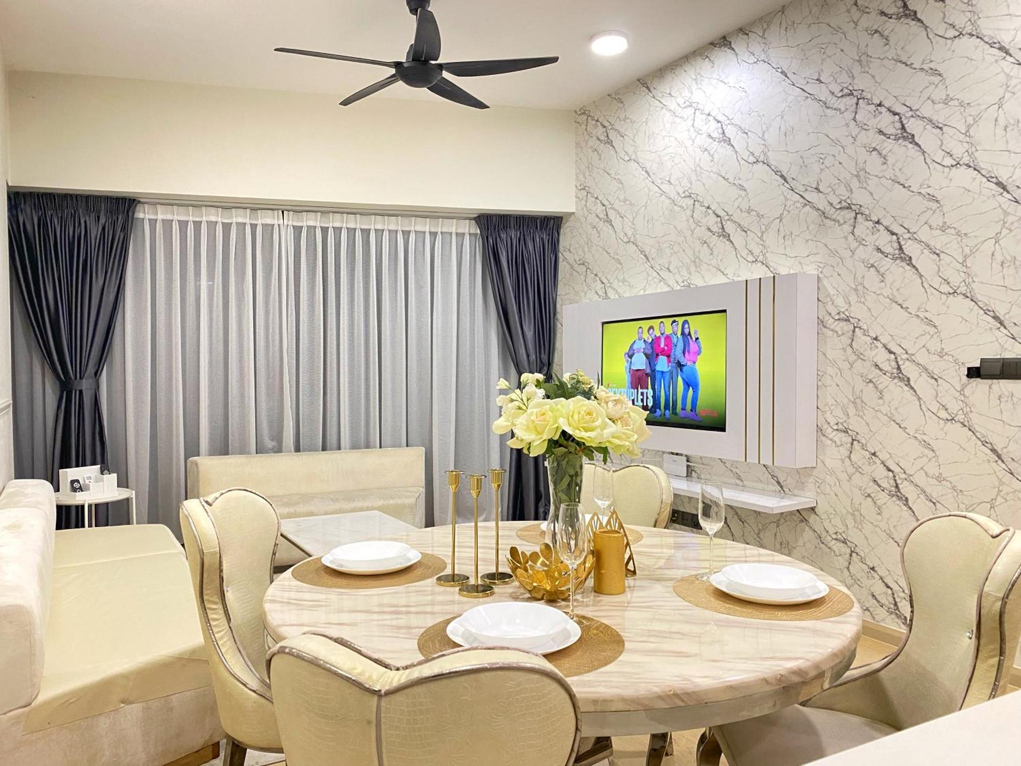קואלה לומפור Star Residence Klcc חדר תמונה