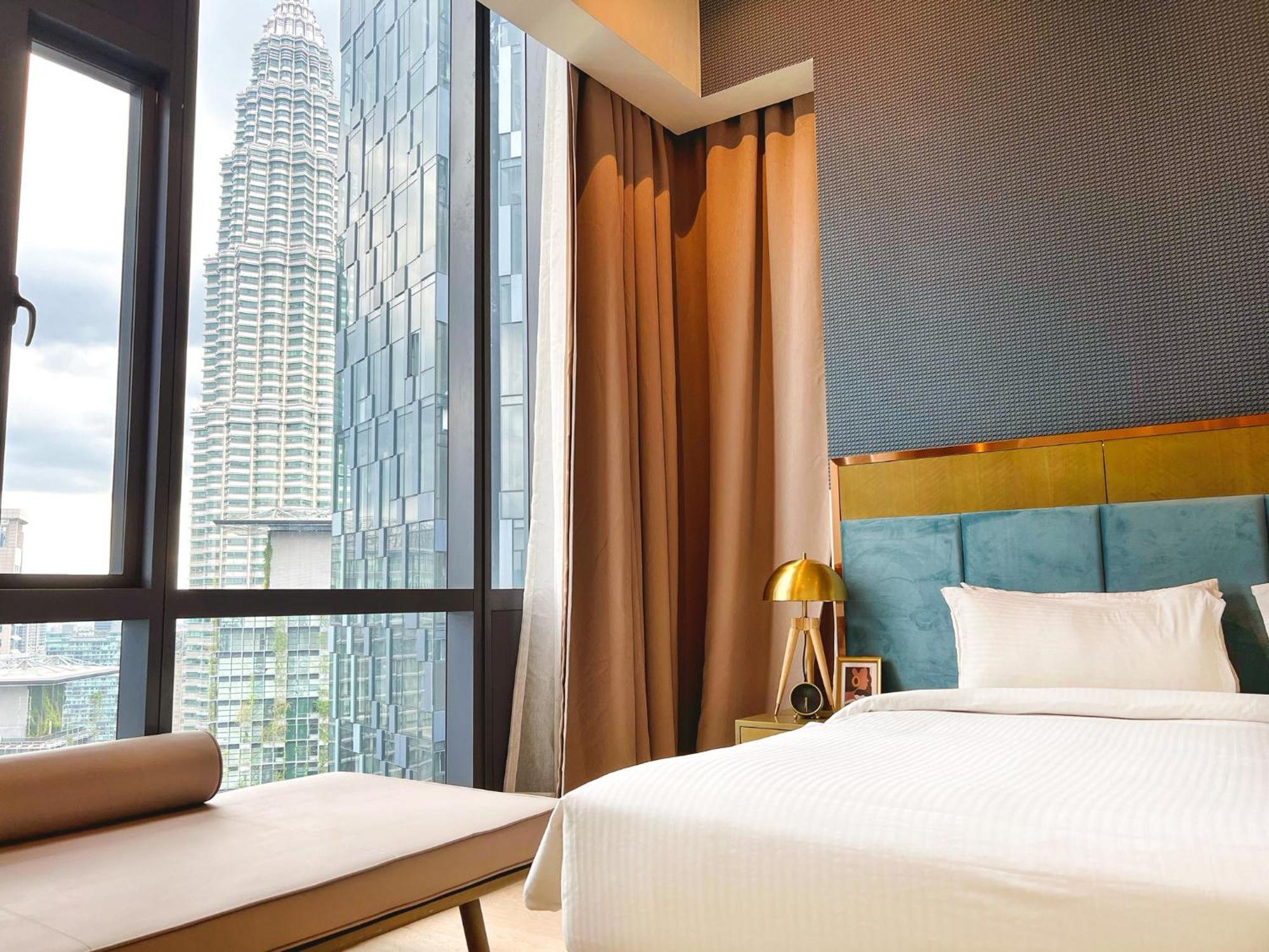 קואלה לומפור Star Residence Klcc חדר תמונה