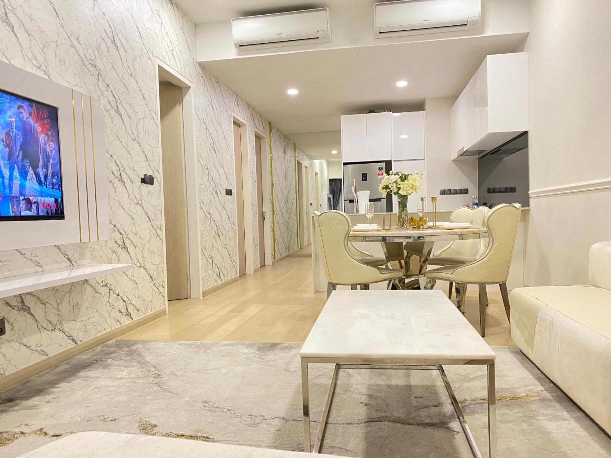 קואלה לומפור Star Residence Klcc חדר תמונה