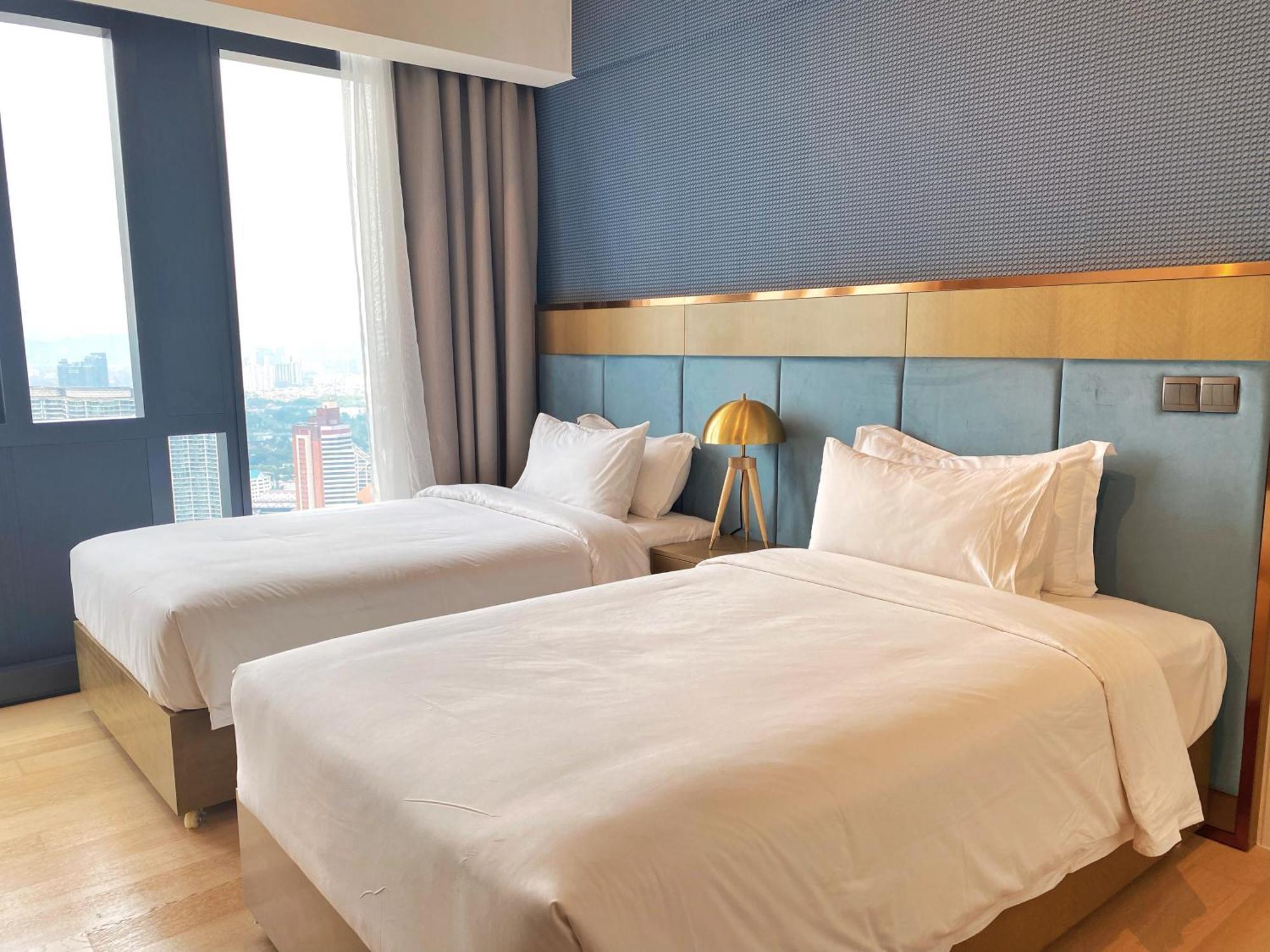 קואלה לומפור Star Residence Klcc חדר תמונה