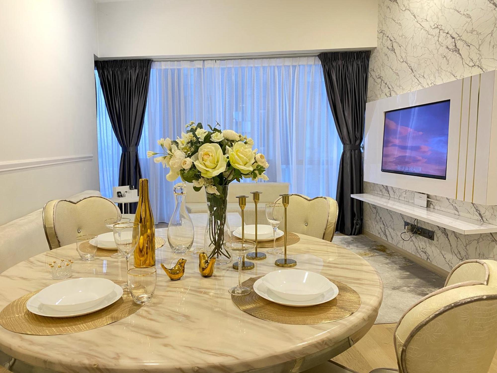 קואלה לומפור Star Residence Klcc חדר תמונה