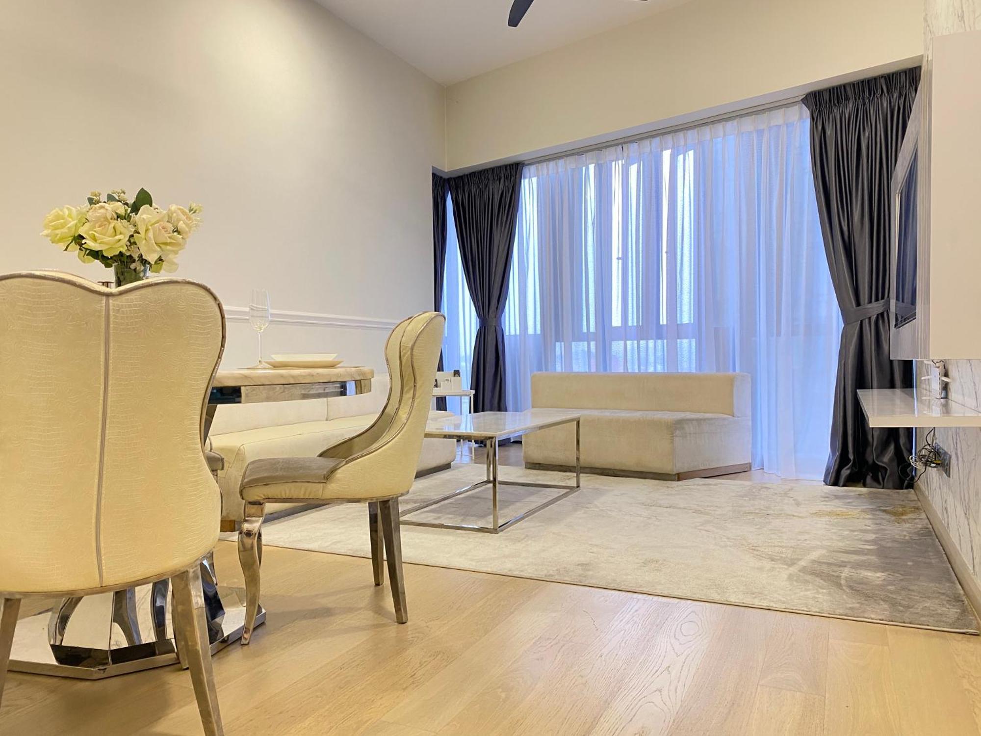 קואלה לומפור Star Residence Klcc חדר תמונה