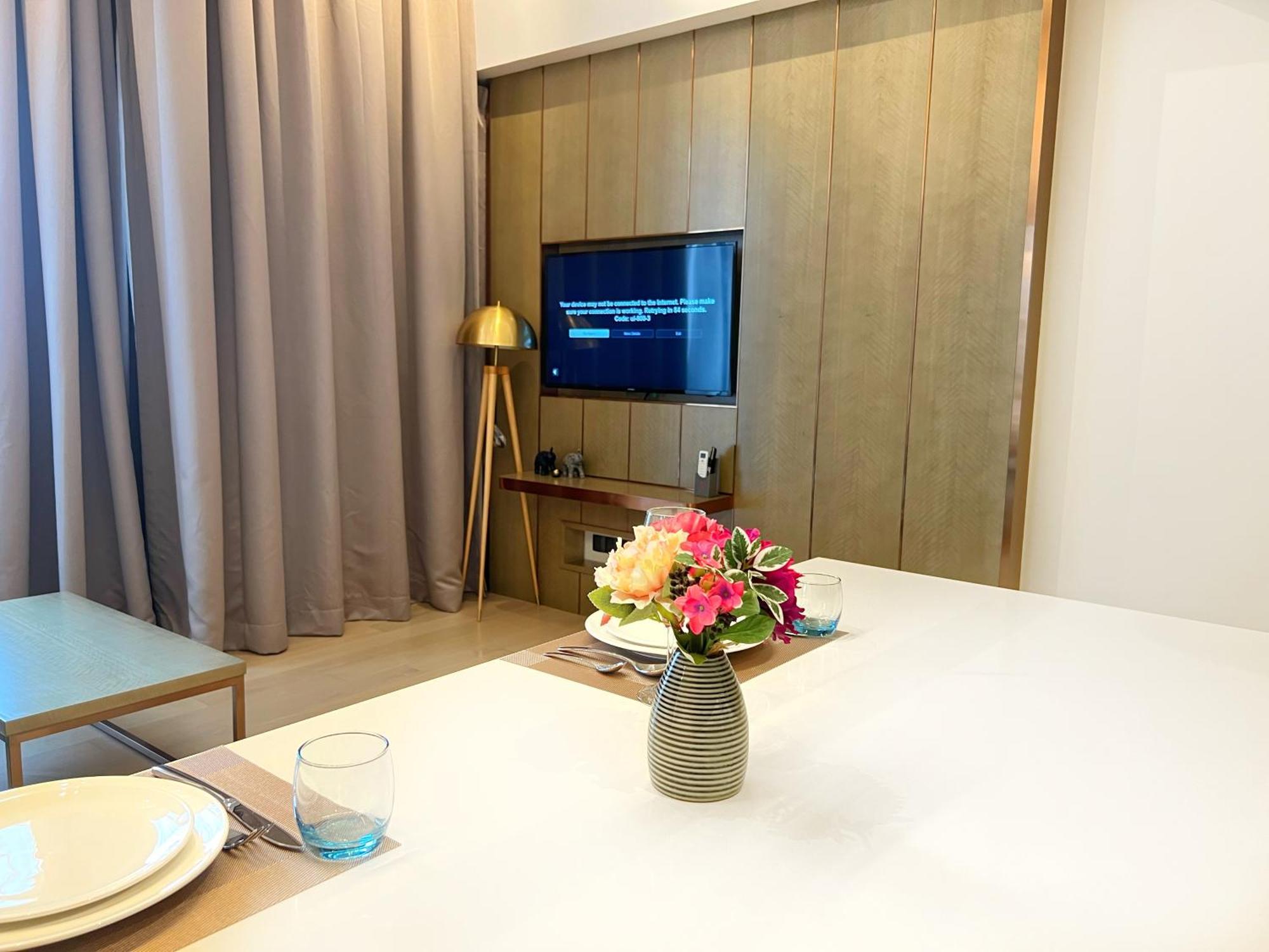 קואלה לומפור Star Residence Klcc חדר תמונה