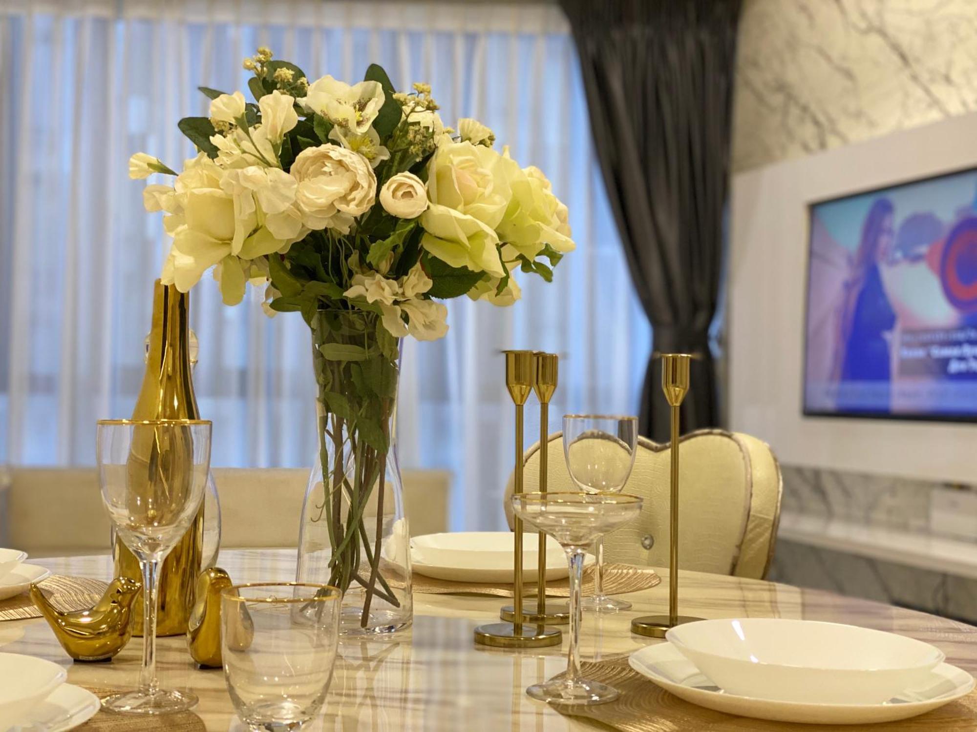 קואלה לומפור Star Residence Klcc חדר תמונה