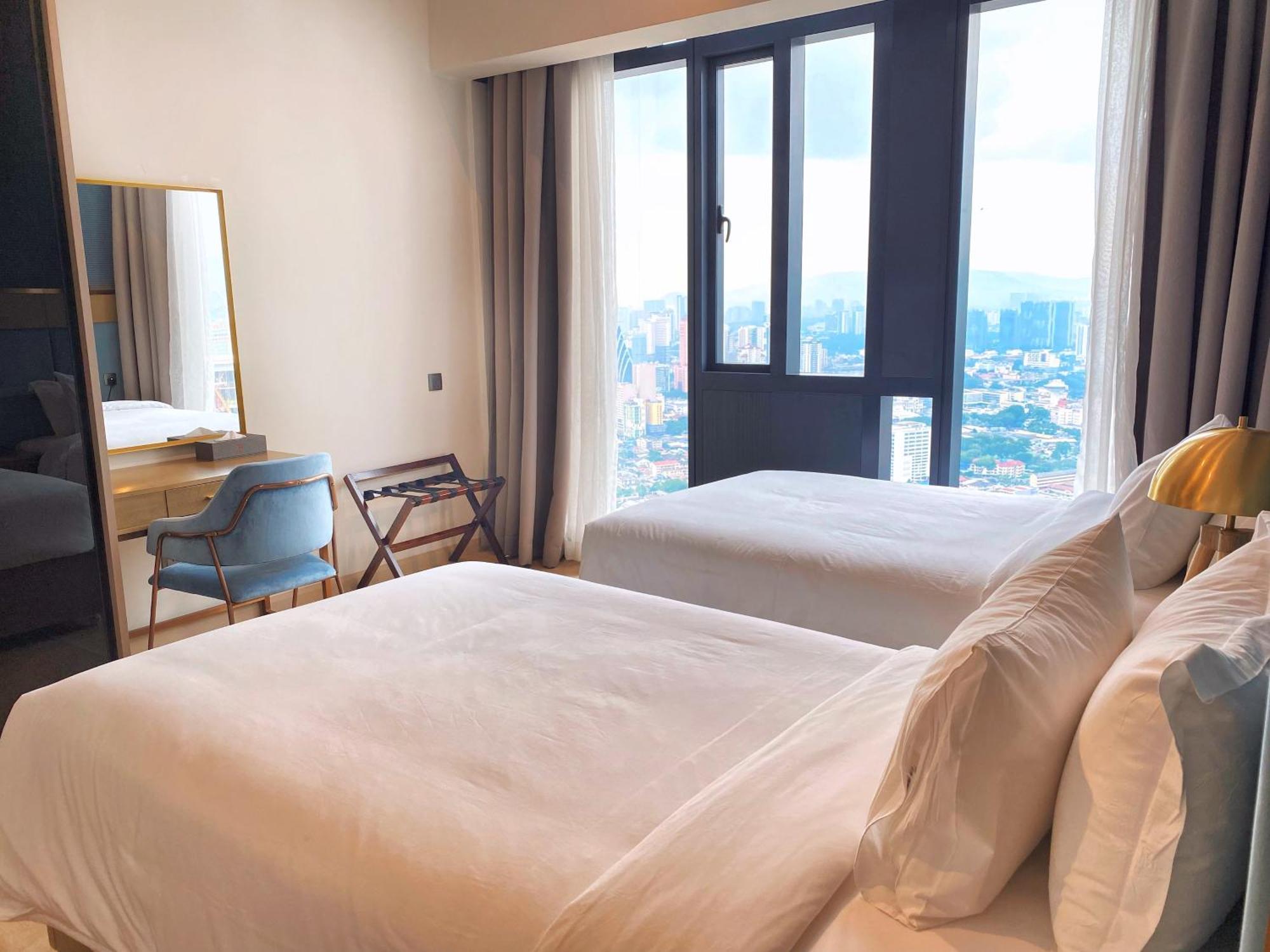קואלה לומפור Star Residence Klcc חדר תמונה
