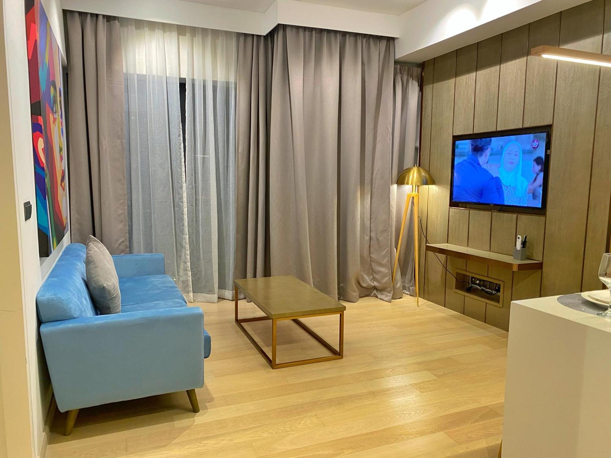 קואלה לומפור Star Residence Klcc חדר תמונה