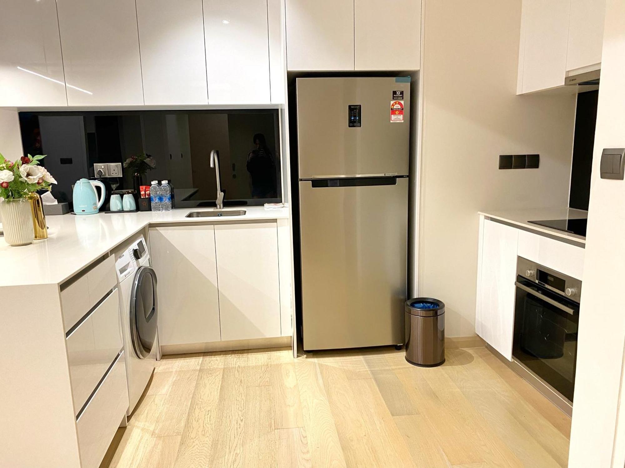 קואלה לומפור Star Residence Klcc חדר תמונה