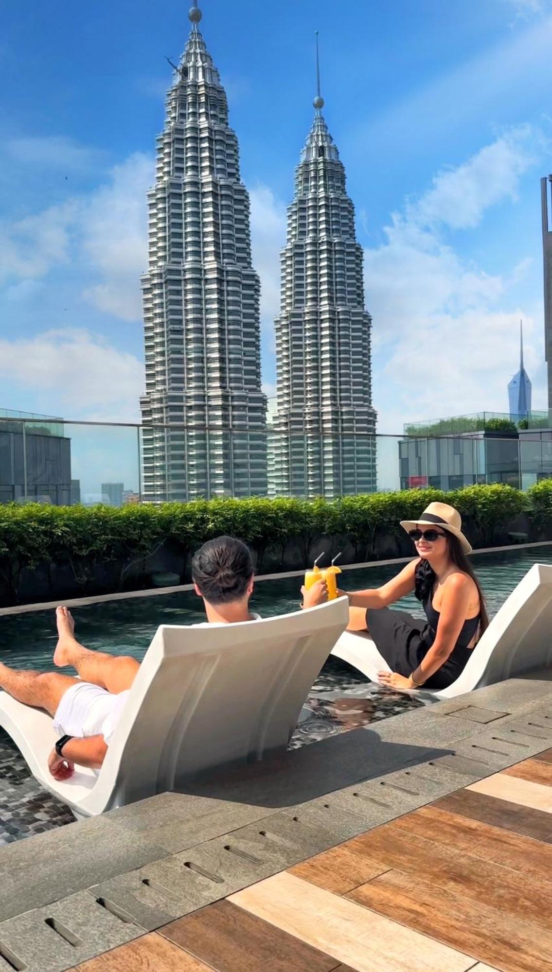קואלה לומפור Star Residence Klcc מראה חיצוני תמונה